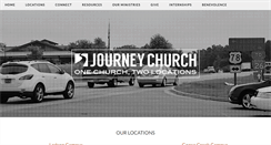 Desktop Screenshot of journeychurchsc.org