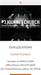 Mobile Screenshot of journeychurchsc.org